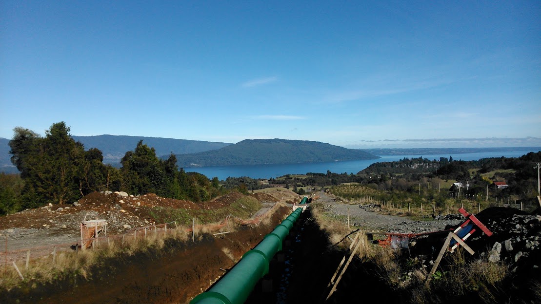 Tuberías en presión (penstock)